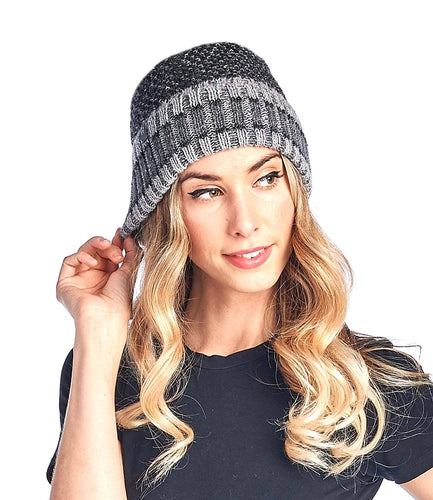 Alpaca Beanie - Carrera - Onyx