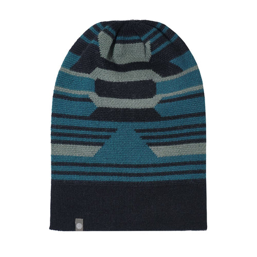 Alpaca Beanie - Incan - Twilight