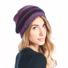 Alpaca Beanie Hat - Colorado - Fig