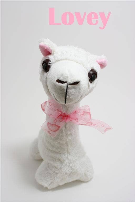 PacaBuddies Stuffie--Lovie